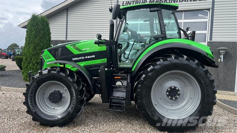 Deutz-Fahr Agrotron 6215 TTV Med frontlift Tractors