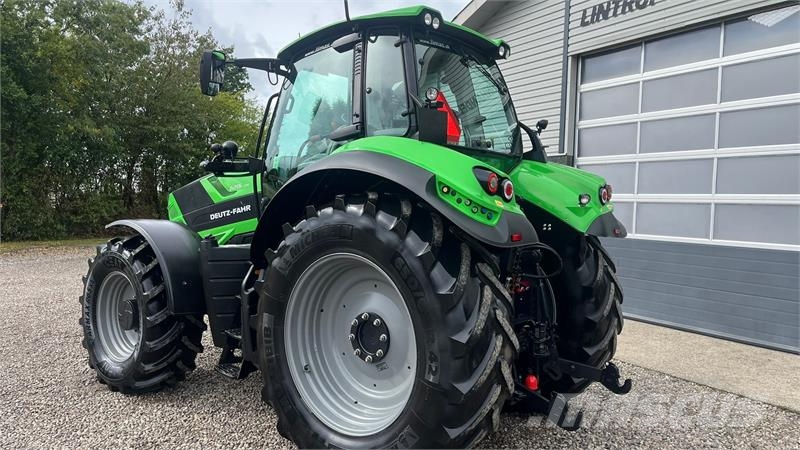 Deutz-Fahr Agrotron 6215 TTV Med frontlift Tractors