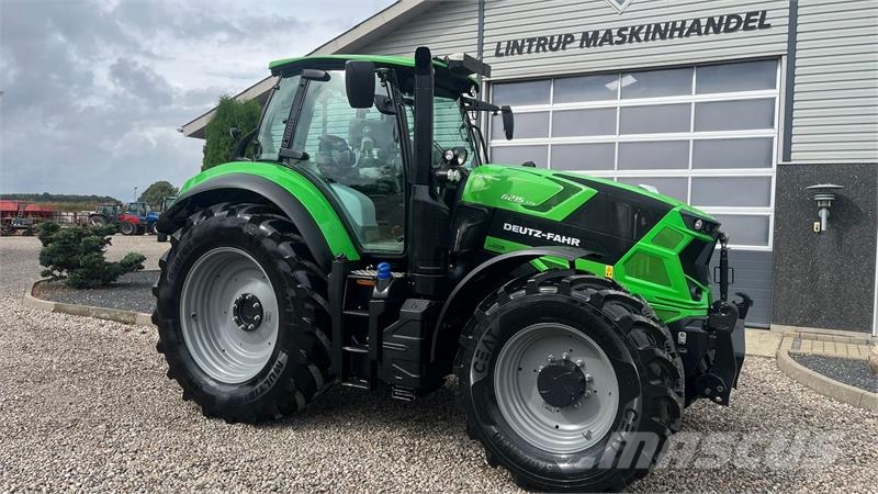 Deutz-Fahr Agrotron 6215 TTV Med frontlift Tractors