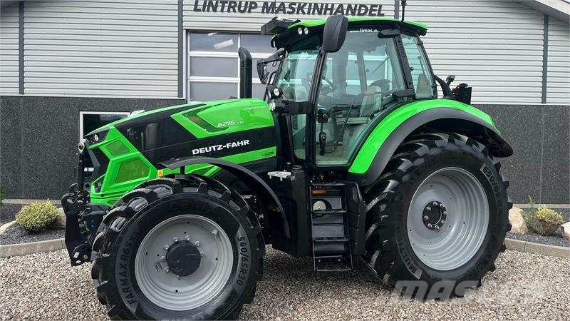 Deutz-Fahr Agrotron 6215 TTV Med frontlift Tractors