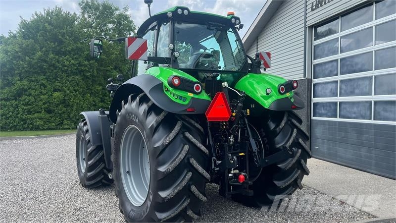 Deutz-Fahr Agrotron 8280 TTV Stage V Warrior med fuld affjedr Tractors