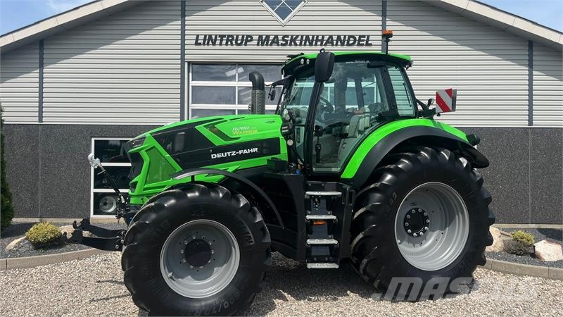 Deutz-Fahr Agrotron 8280 TTV Stage V Warrior med fuld affjedr Tractors