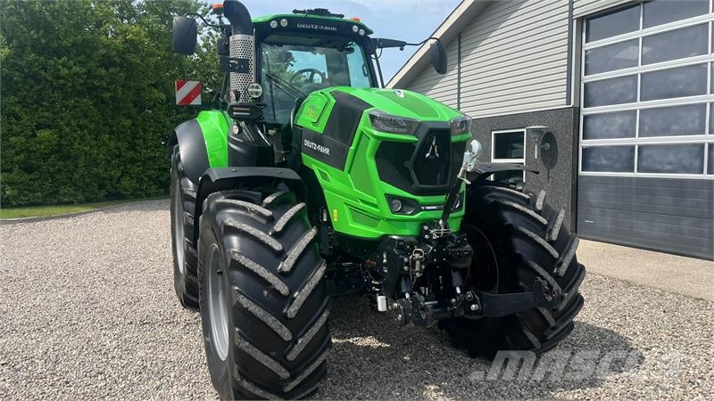 Deutz-Fahr Agrotron 8280 TTV Stage V Warrior med fuld affjedr Tractors