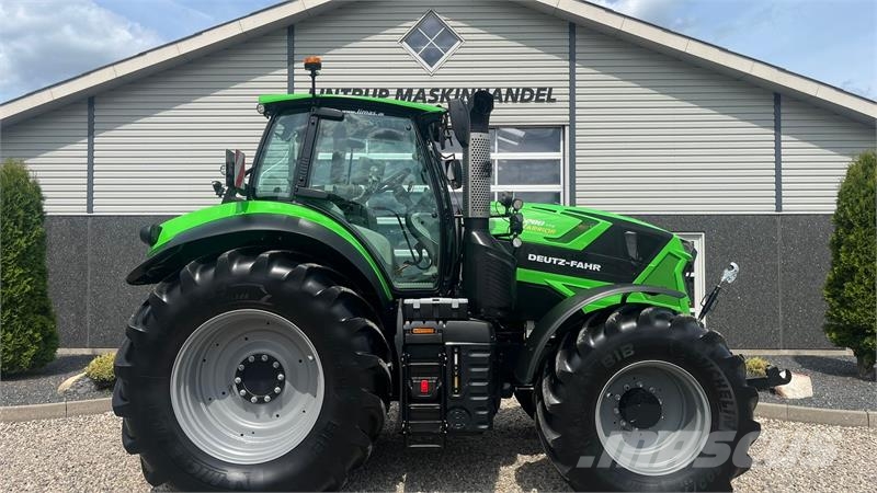 Deutz-Fahr Agrotron 8280 TTV Stage V Warrior med fuld affjedr Tractors