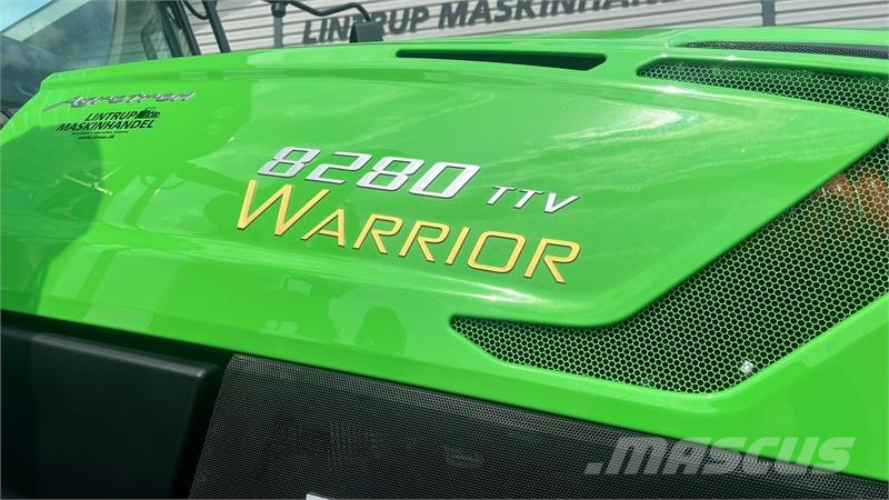 Deutz-Fahr Agrotron 8280 TTV Stage V Warrior med fuld affjedr Tractors