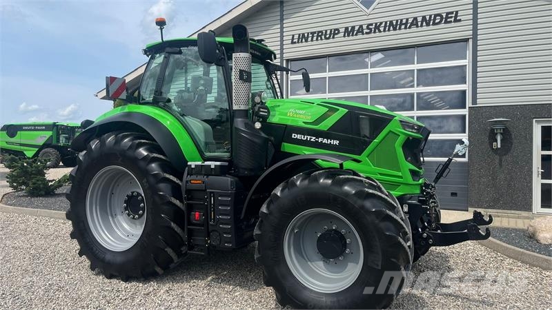 Deutz-Fahr Agrotron 8280 TTV Stage V Warrior med fuld affjedr Tractors