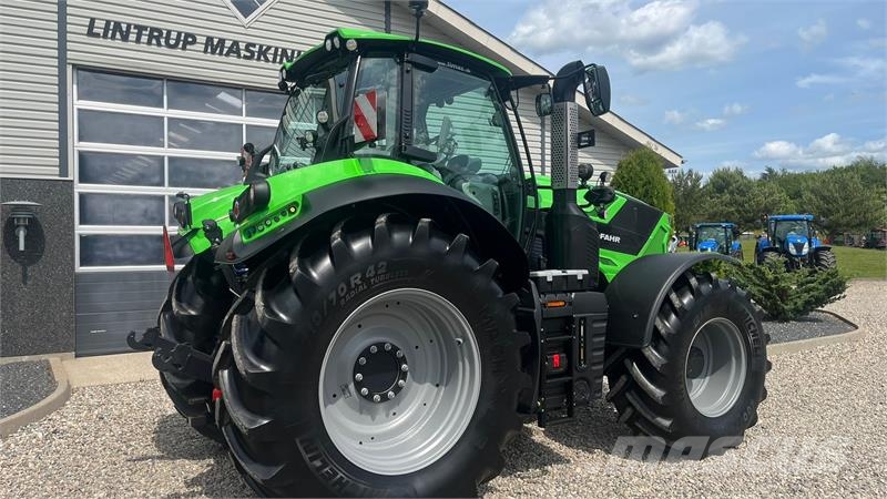Deutz-Fahr Agrotron 8280 TTV Stage V Warrior med fuld affjedr Tractors