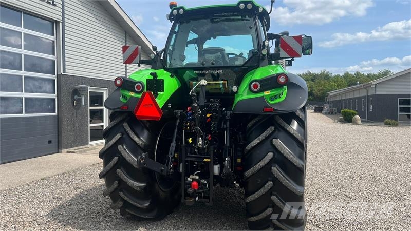 Deutz-Fahr Agrotron 8280 TTV Stage V Warrior med fuld affjedr Tractors