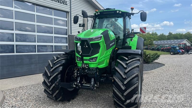 Deutz-Fahr Agrotron 8280 TTV Stage V Warrior med fuld affjedr Tractors