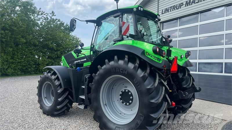 Deutz-Fahr Agrotron 8280 TTV Stage V Warrior med fuld affjedr Tractors