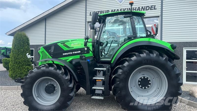 Deutz-Fahr Agrotron 8280 TTV Stage V Warrior med fuld affjedr Tractors