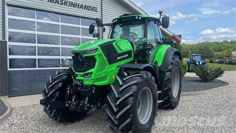 Deutz-Fahr Agrotron 8280 TTV Stage V Warrior med fuld affjedr Tractors