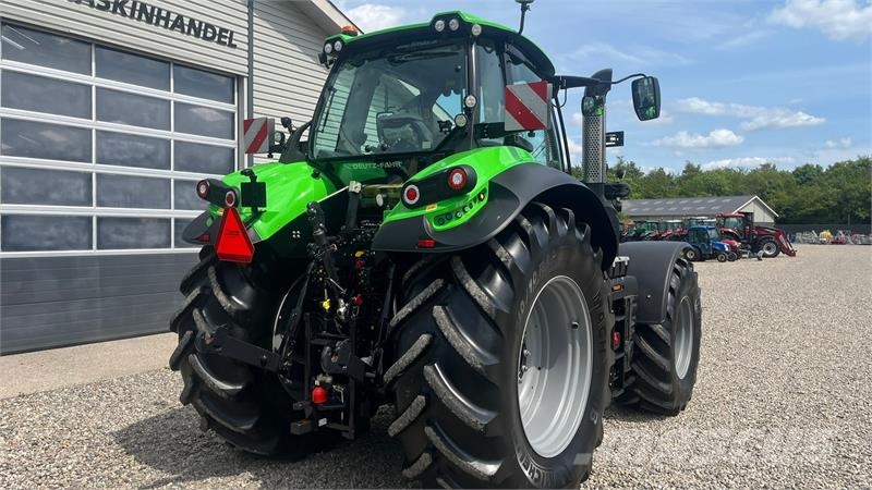Deutz-Fahr Agrotron 8280 TTV Stage V Warrior med fuld affjedr Tractors