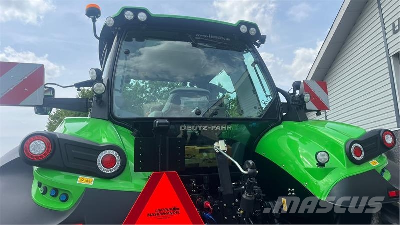 Deutz-Fahr Agrotron 8280 TTV Stage V Warrior med fuld affjedr Tractors