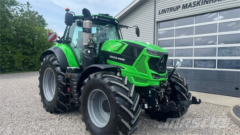 Deutz-Fahr Agrotron 8280 TTV Stage V Warrior med fuld affjedr Tractors