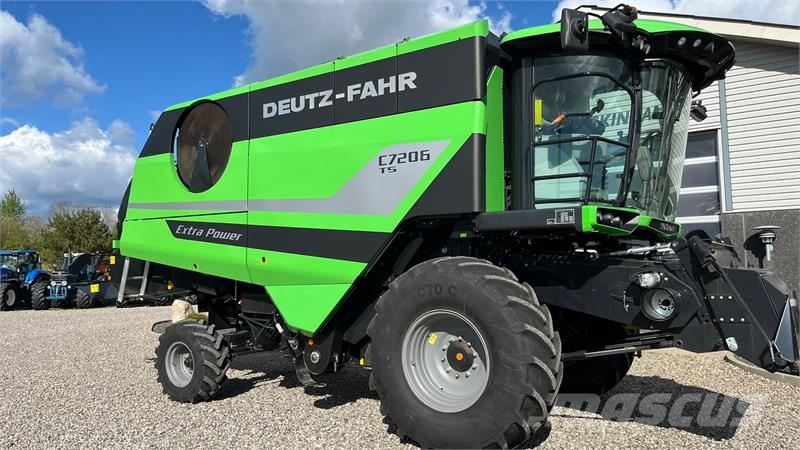 Deutz-Fahr C7206 With 24feed - 7.2m header. New and unused Co Leikkuupuimurit