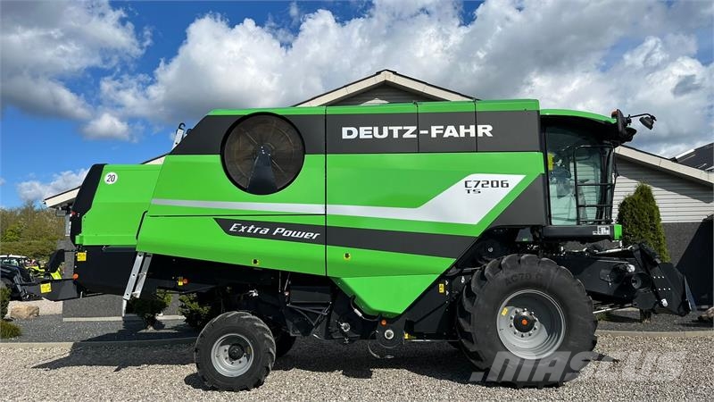 Deutz-Fahr C7206 With 24feed - 7.2m header. New and unused Co Leikkuupuimurit