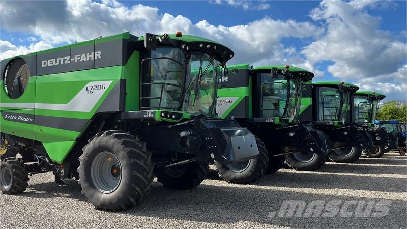 Deutz-Fahr C7206 With 24feed - 7.2m header. New and unused Co Leikkuupuimurit