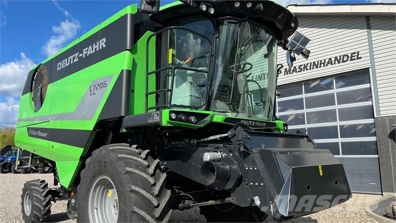 Deutz-Fahr C7206 With 24feed - 7.2m header. New and unused Co Leikkuupuimurit