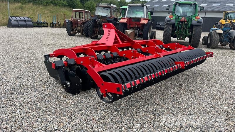 Dexwal Mamut 4 m Med v-rings pakker og 560mm tallerkner Grade de discos