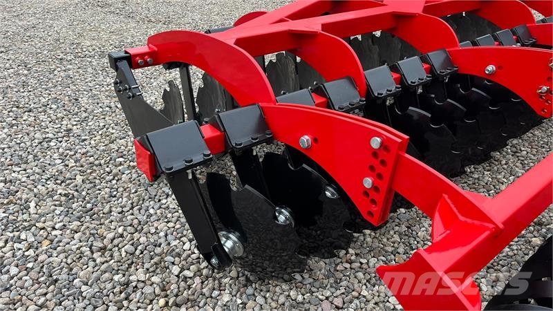 Dexwal Mamut 4 m Med v-rings pakker og 560mm tallerkner Grade de discos