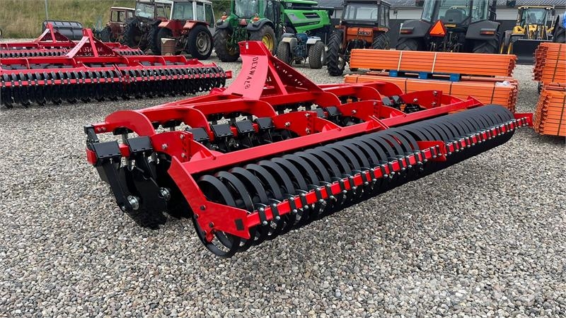 Dexwal Mamut 4 m Med v-rings pakker og 560mm tallerkner Grade de discos