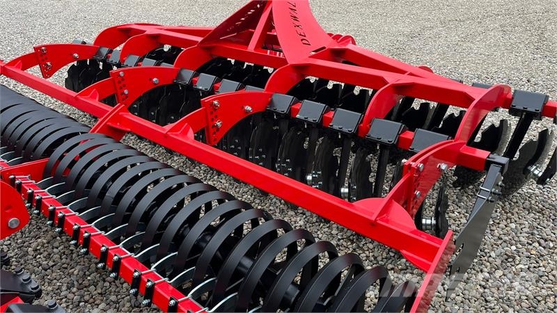 Dexwal Mamut 4 m Med v-rings pakker og 560mm tallerkner Grade de discos