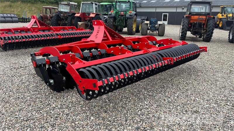 Dexwal Mamut 4 m Med v-rings pakker og 560mm tallerkner Grade de discos