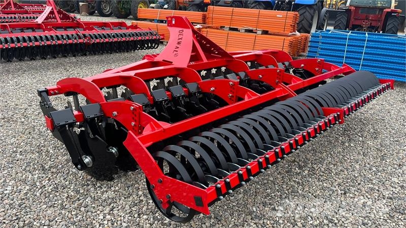 Dexwal Mamut 4 m Med v-rings pakker og 560mm tallerkner Grade de discos