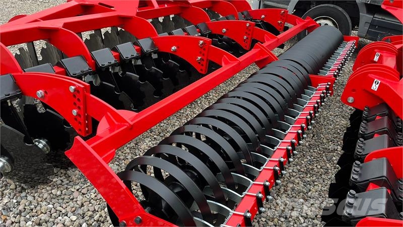 Dexwal Mamut 4 m Med v-rings pakker og 560mm tallerkner Grade de discos