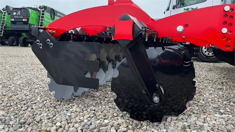 Dexwal Mamut 4 m Med v-rings pakker og 560mm tallerkner Grade de discos