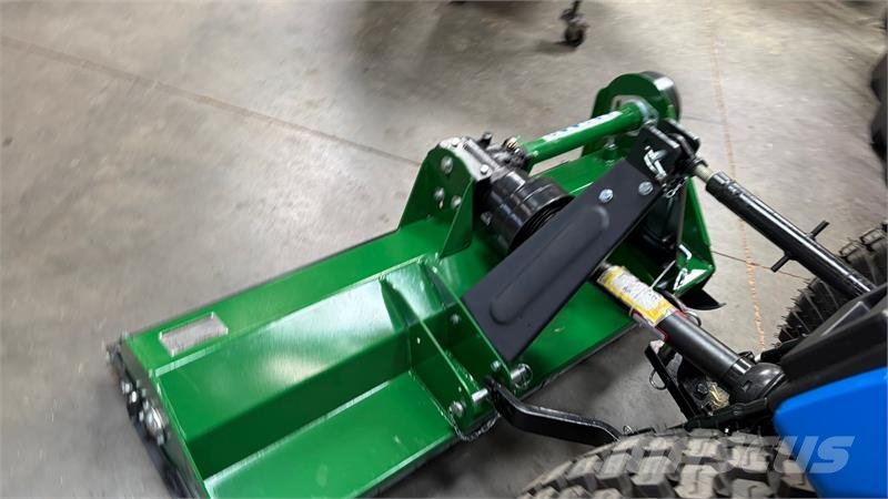 Dk-Tec 145 cm EFN NY Slagleklipper med pto aksel, samlet Gadanheiras