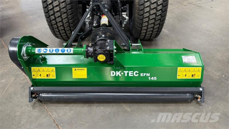 Dk-Tec 145 cm EFN NY Slagleklipper med pto aksel, samlet Gadanheiras