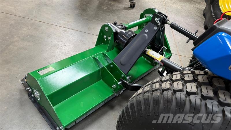 Dk-Tec 145 cm EFN NY Slagleklipper med pto aksel, samlet Gadanheiras