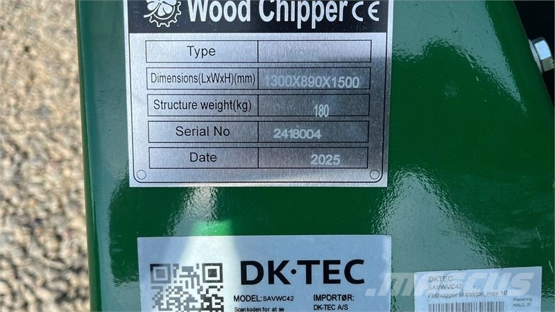 Dk-Tec WC 42 Flishugger Štěpkovače