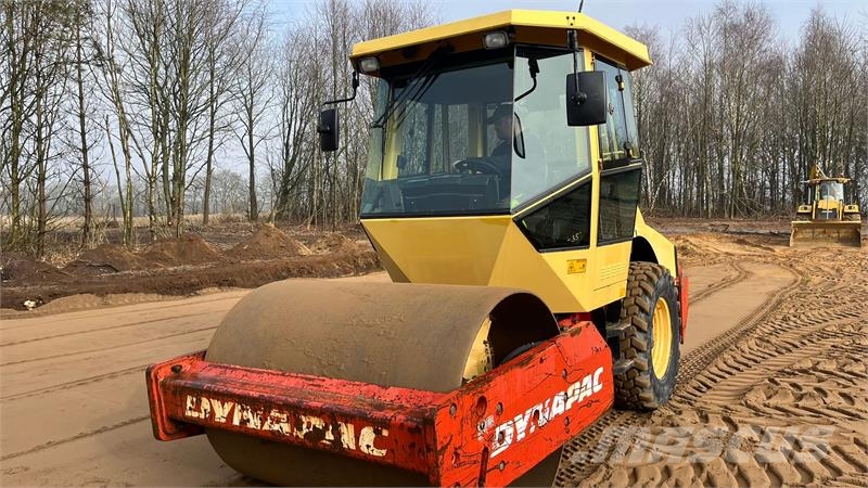 Dynapac CA152D 7.5ton valsetog. Med drejebar føreplads. Ka 其他滾壓機