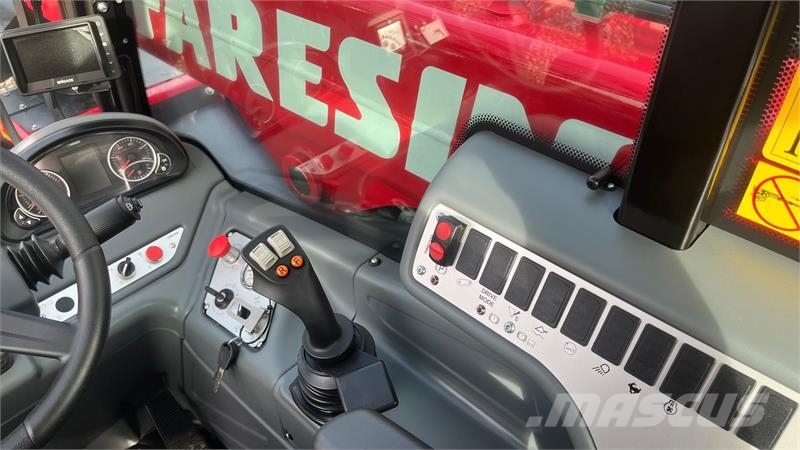 Faresin 6.26 Classic 52 Ny overgemt med pallegafler Teleszkópos rakodók