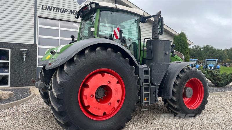 Fendt 1042 Vario S4 Profi Plus Med frontlift Traktorer