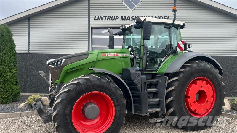 Fendt 1042 Vario S4 Profi Plus Med frontlift Traktorer