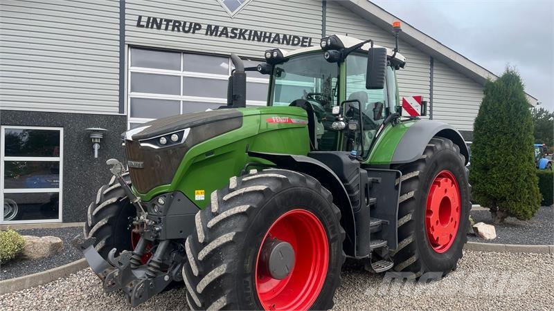 Fendt 1042 Vario S4 Profi Plus Med frontlift Traktorer