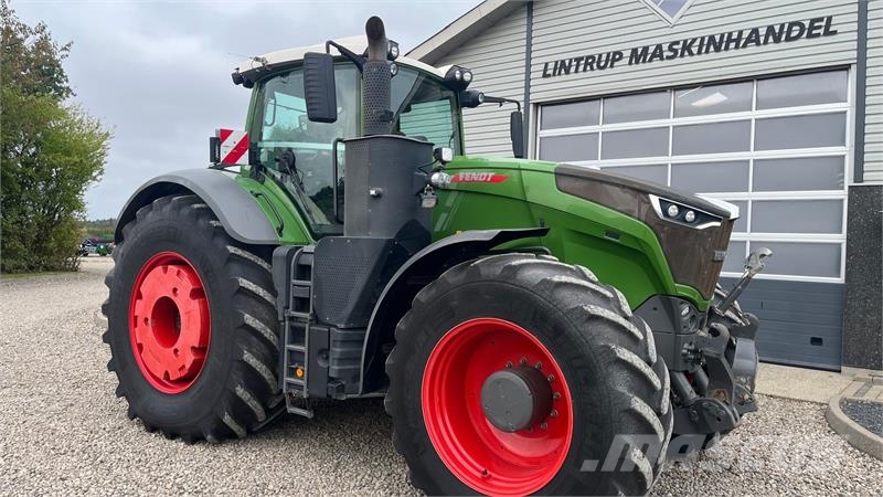 Fendt 1042 Vario S4 Profi Plus Med frontlift Traktorer