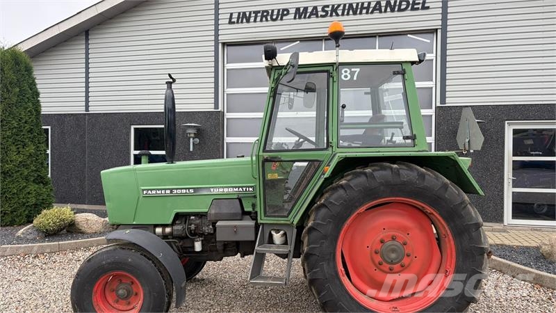 Fendt 309 LS Farmer Turbomatik Tratores Agrícolas usados