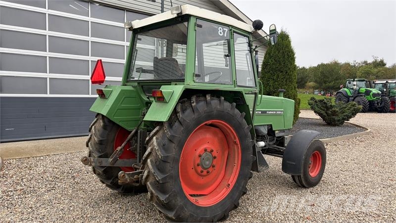 Fendt 309 LS Farmer Turbomatik Tratores Agrícolas usados
