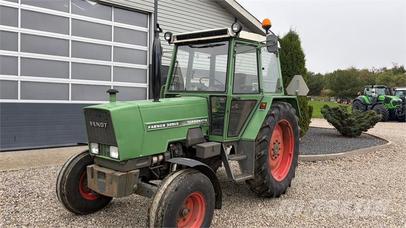 Fendt 309 LS Farmer Turbomatik Tratores Agrícolas usados