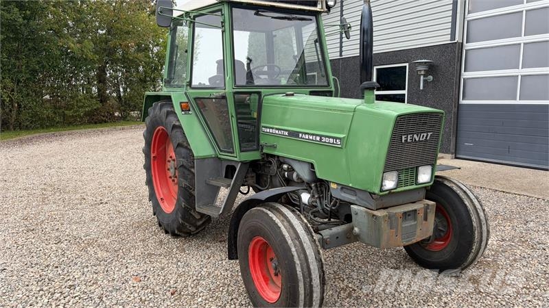 Fendt 309 LS Farmer Turbomatik Tratores Agrícolas usados