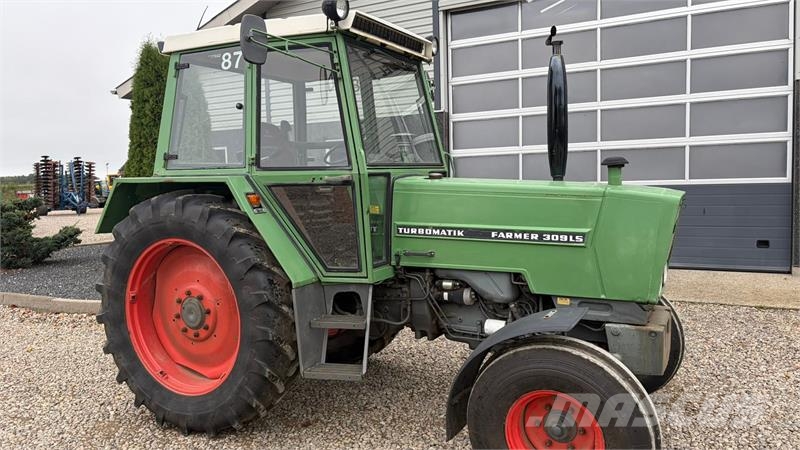 Fendt 309 LS Farmer Turbomatik Tratores Agrícolas usados