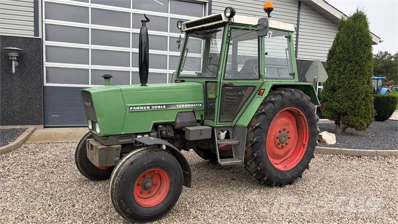 Fendt 309 LS Farmer Turbomatik Tratores Agrícolas usados