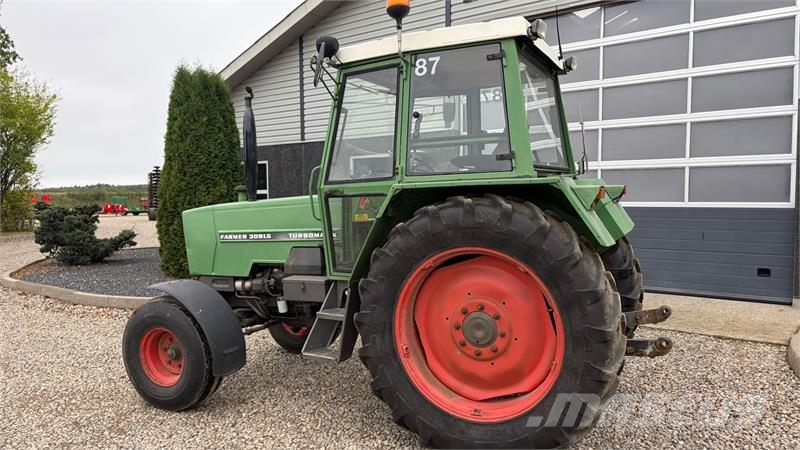 Fendt 309 LS Farmer Turbomatik Tratores Agrícolas usados