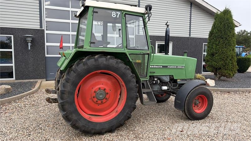 Fendt 309 LS Farmer Turbomatik Tratores Agrícolas usados