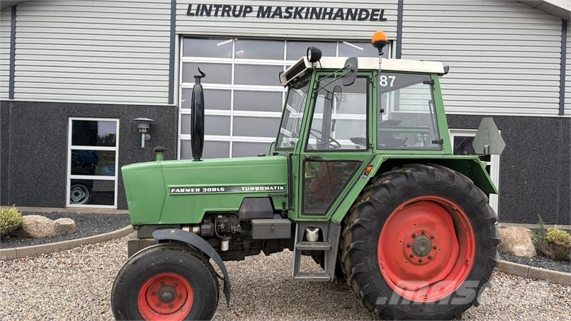 Fendt 309 LS Farmer Turbomatik Tratores Agrícolas usados
